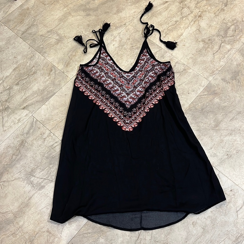 Boho Tie Strap Mini